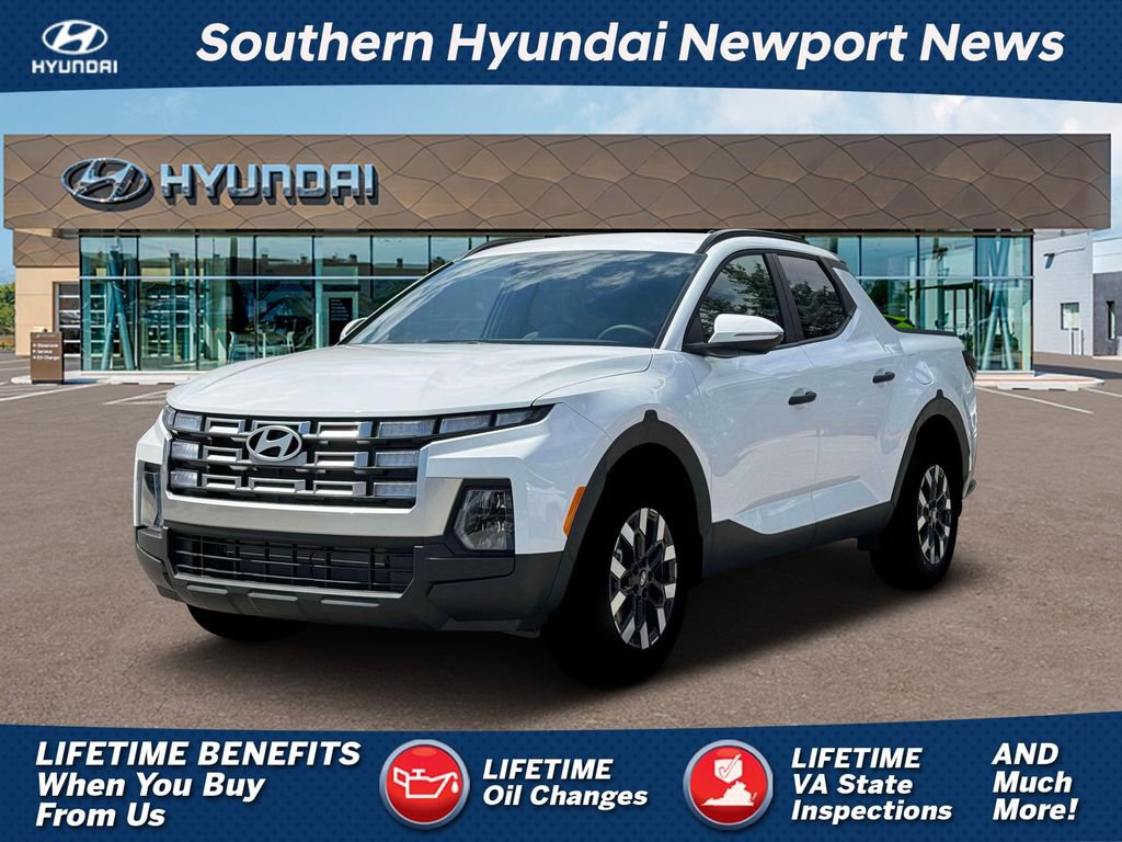 New 2026 Hyundai Santa Cruz SEL