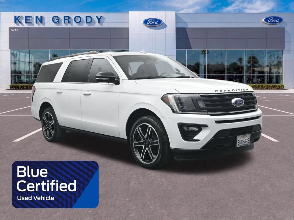 Certified 2021 Ford Expedition Max Limited AWD/4WD image 1