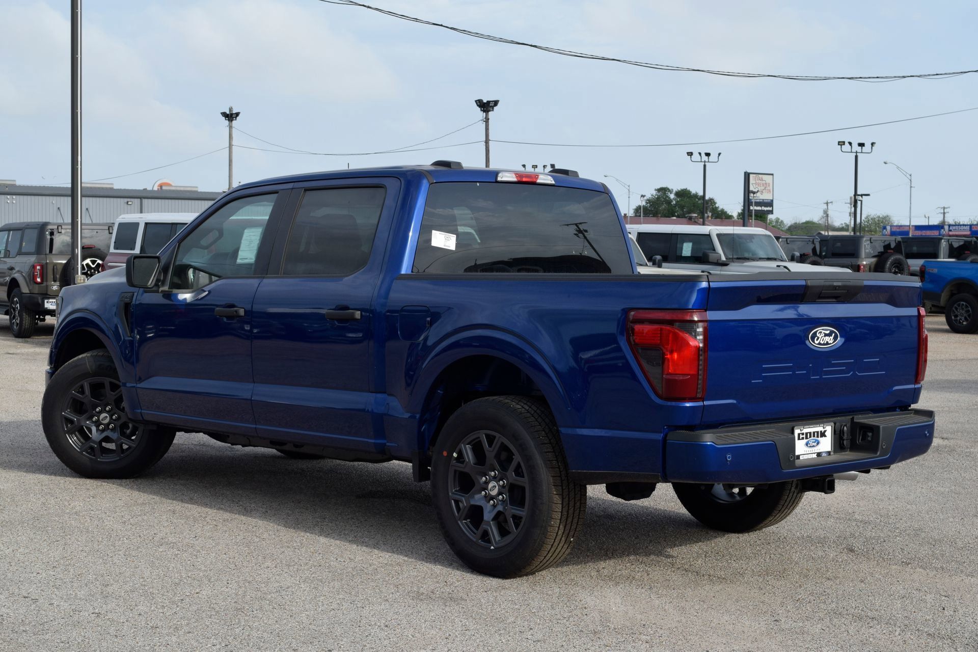 New 2026 Ford F150 STX w/ Equipment Group 200A RWD image 4