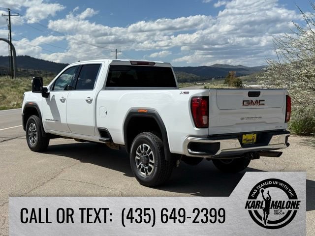 Used 2024 GMC Sierra 3500 SLE w/ SLE Convenience Package AWD/4WD image 3