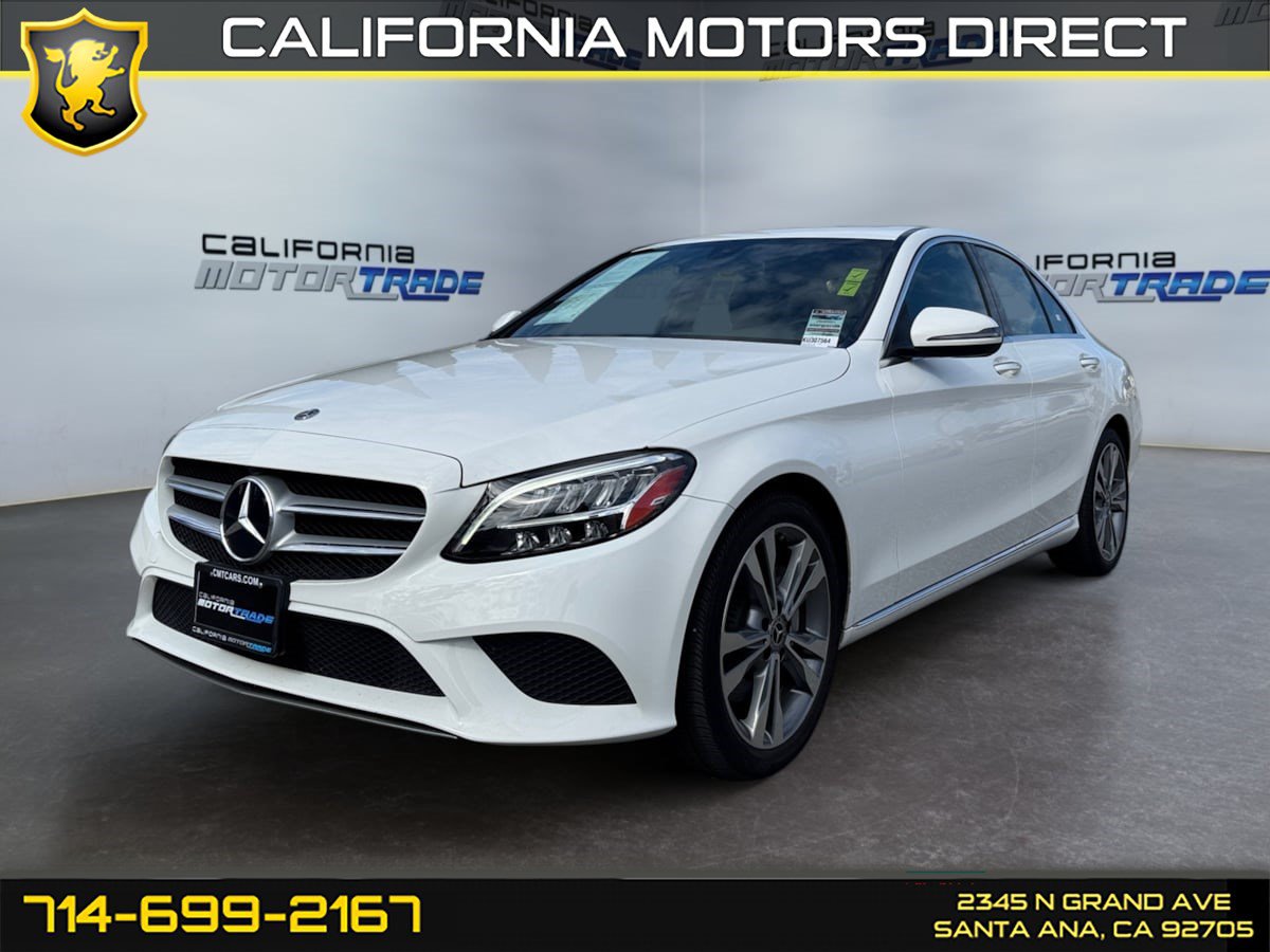 Used 2019 Mercedes-Benz C 300 Sedan w/ Premium Package image 1
