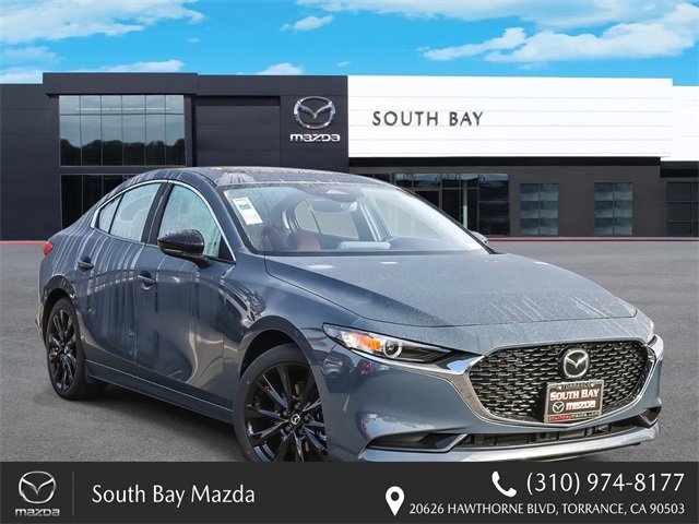 New 2026 MAZDA MAZDA3 Carbon