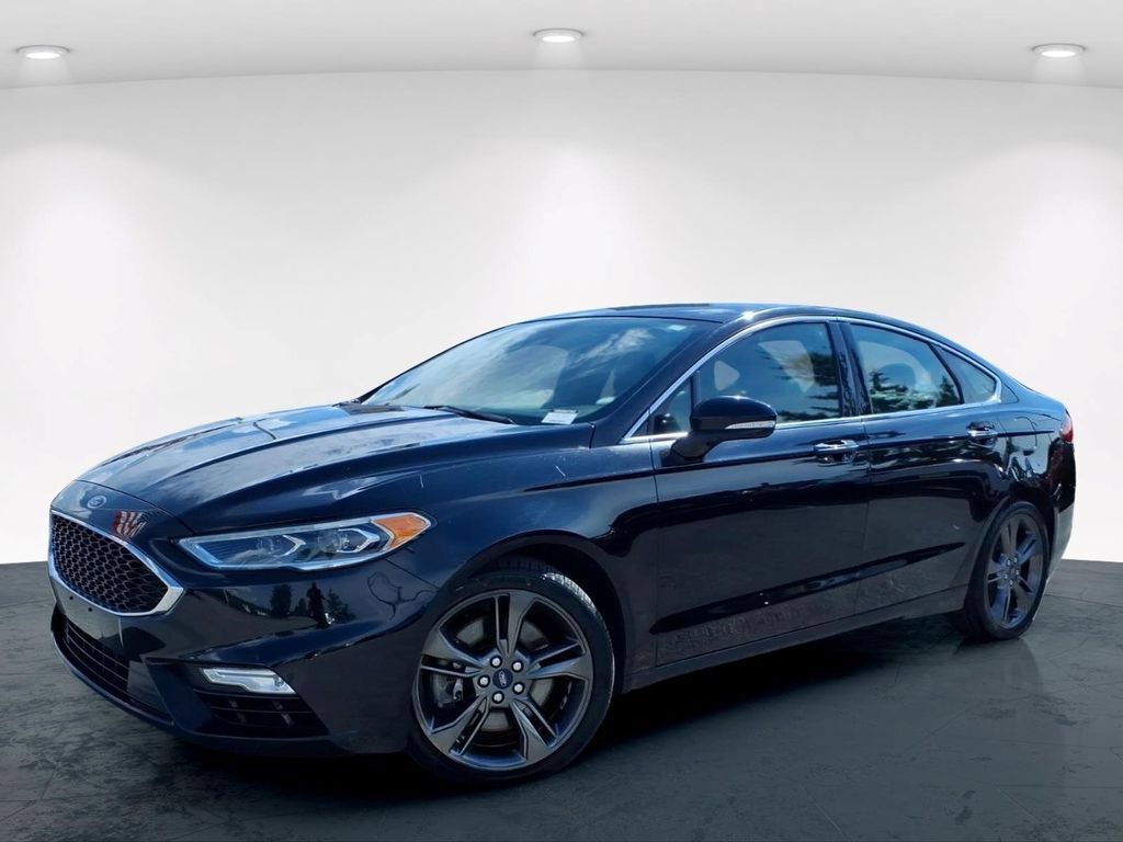 Used 2017 Ford Fusion Sport w/ Equipment Group 401A AWD/4WD image 2