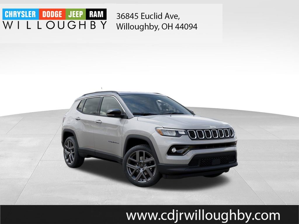 New 2026 Jeep Compass Limited AWD/4WD image 5