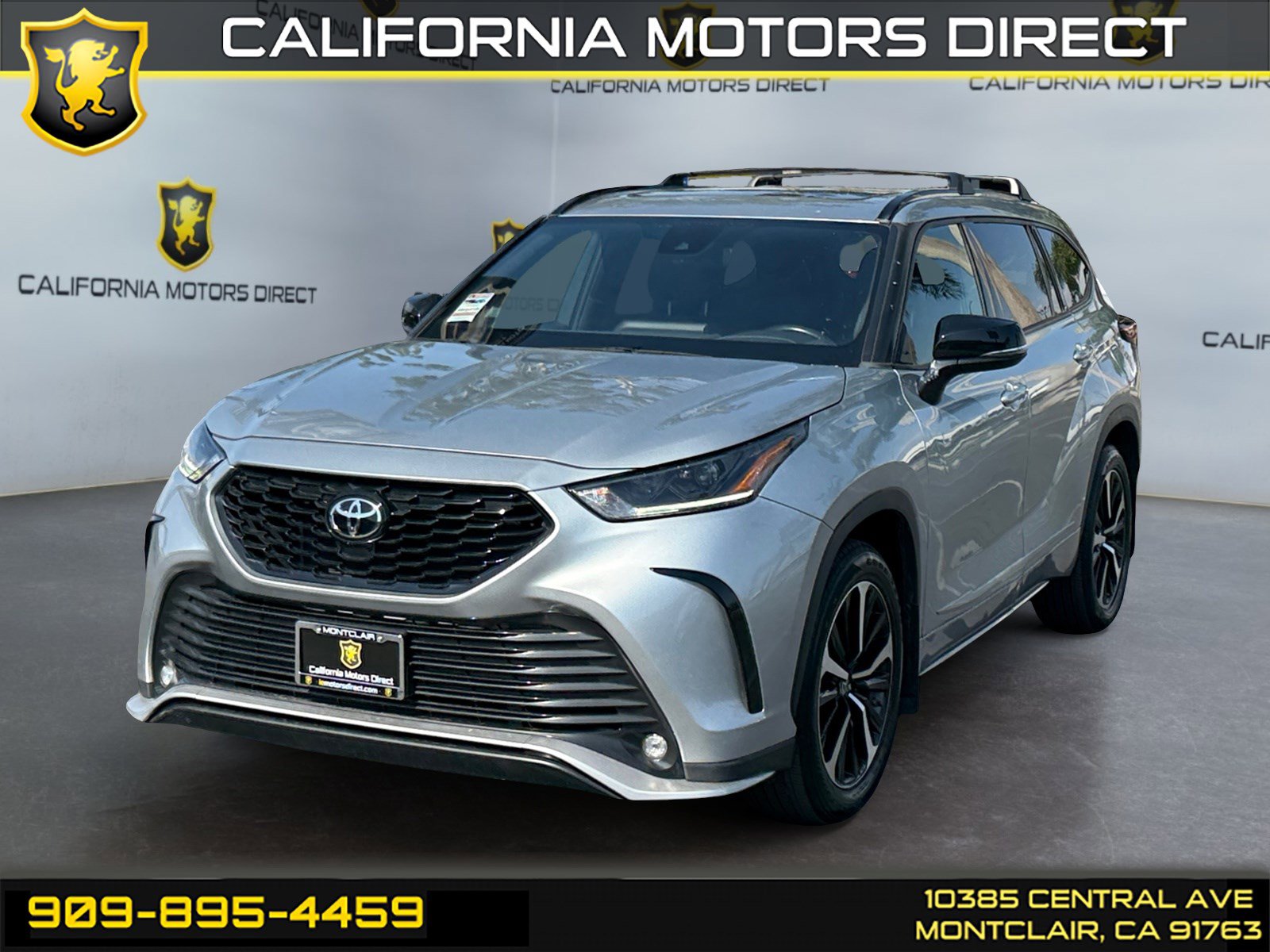 Used 2022 Toyota Highlander XSE