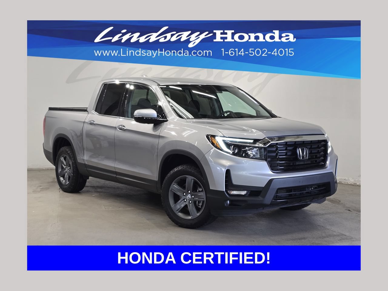 Certified 2023 Honda Ridgeline RTL-E