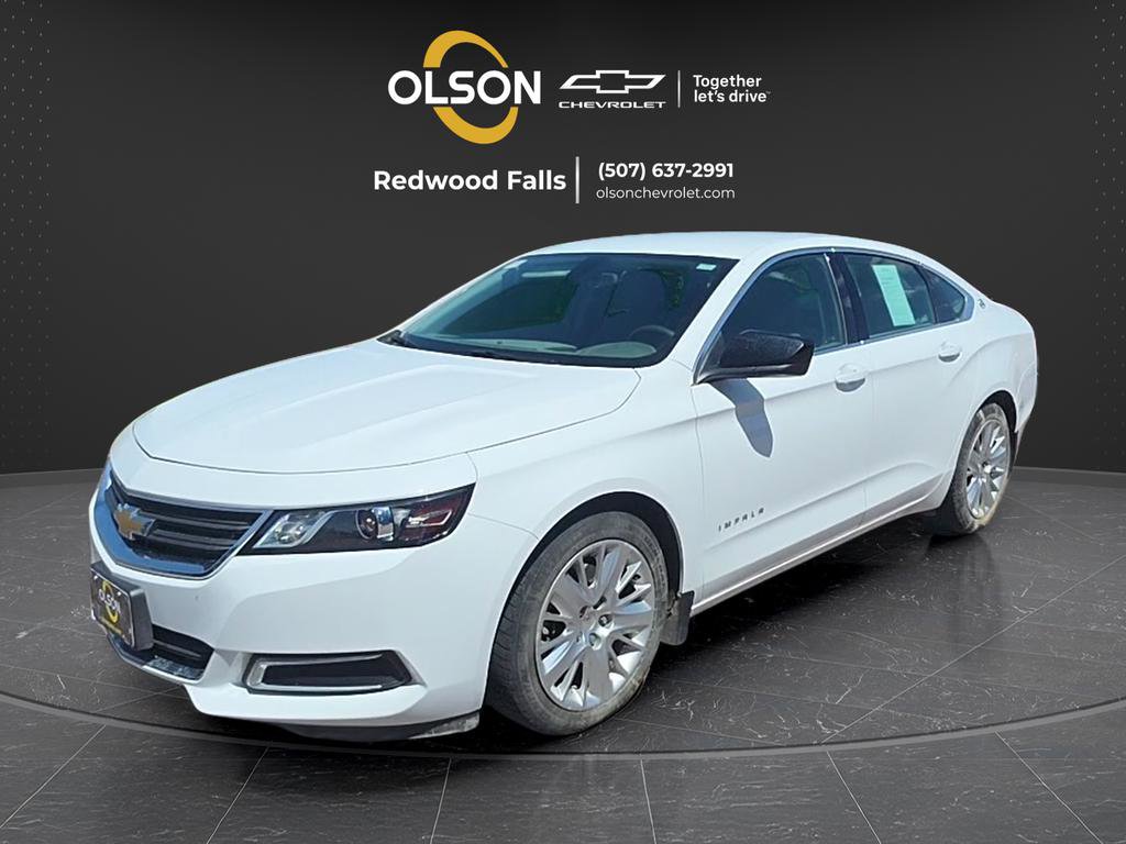 Used 2016 Chevrolet Impala LS FWD image 1