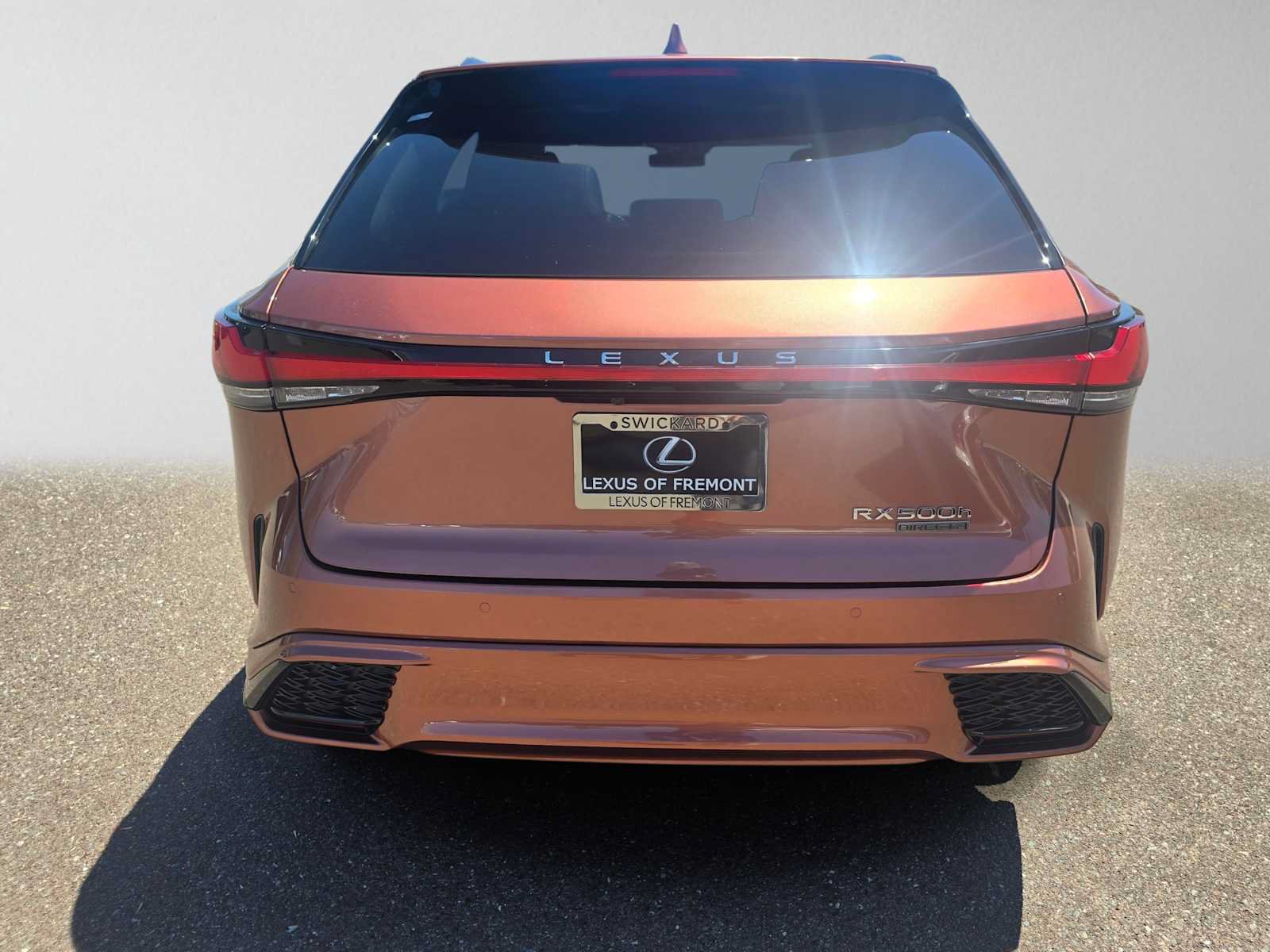 Used 2023 Lexus RX 500h F Sport w/ Cold Area Package AWD/4WD image 4