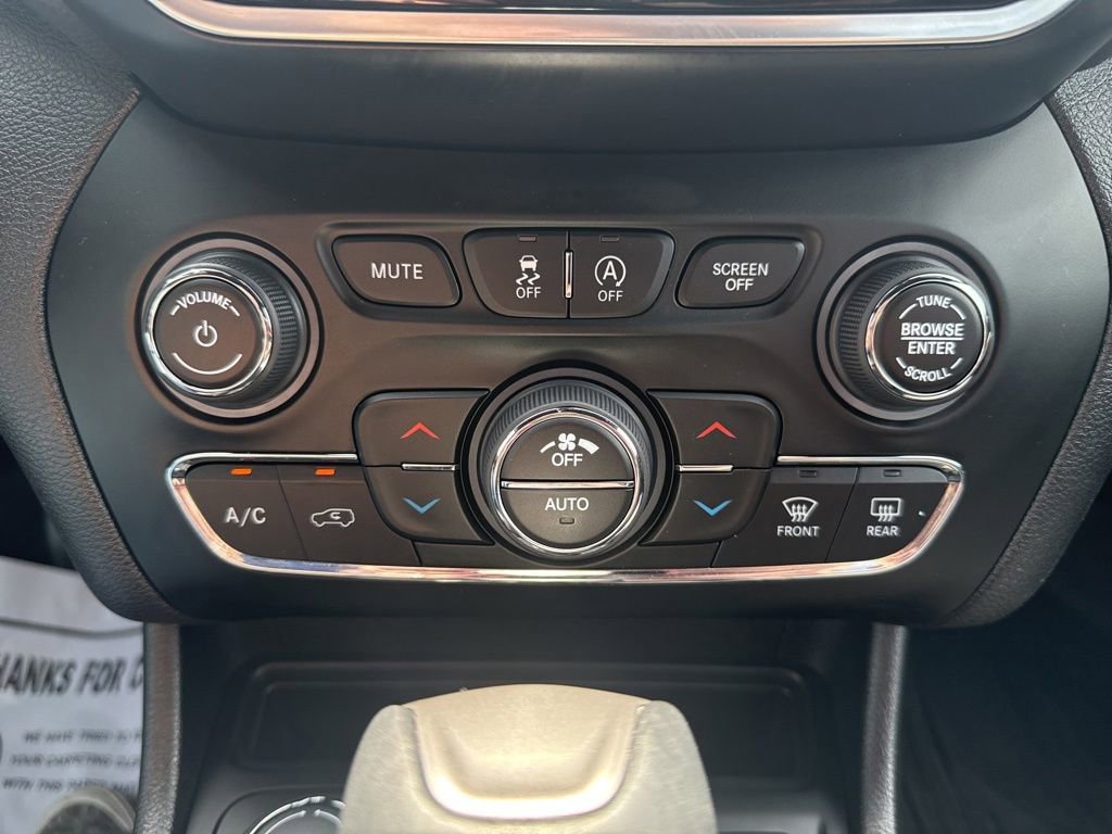 Used 2020 Jeep Cherokee High Altitude AWD/4WD image 20