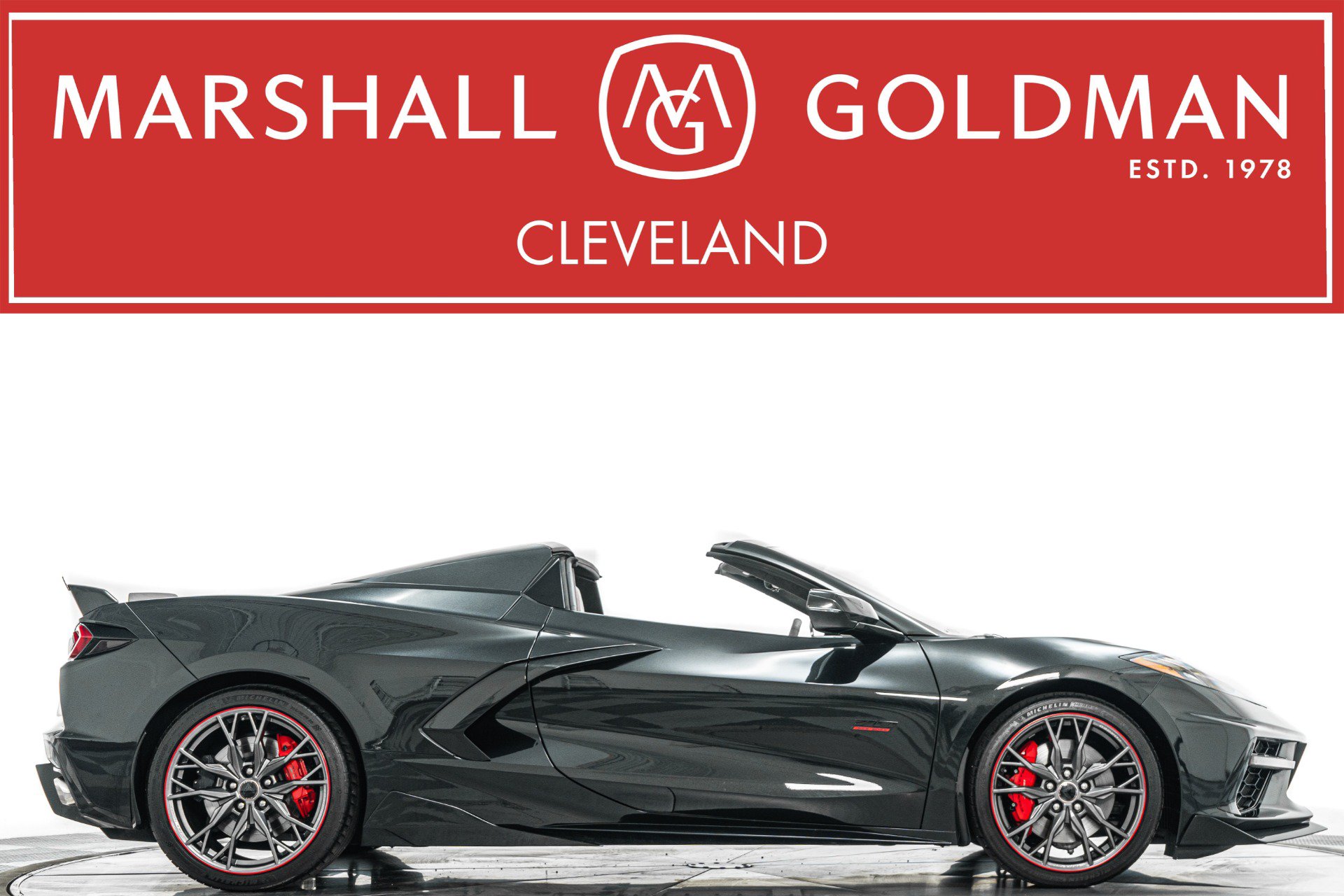 Used 2023 Chevrolet Corvette Stingray Premium Conv w/ Z51 Performance Package