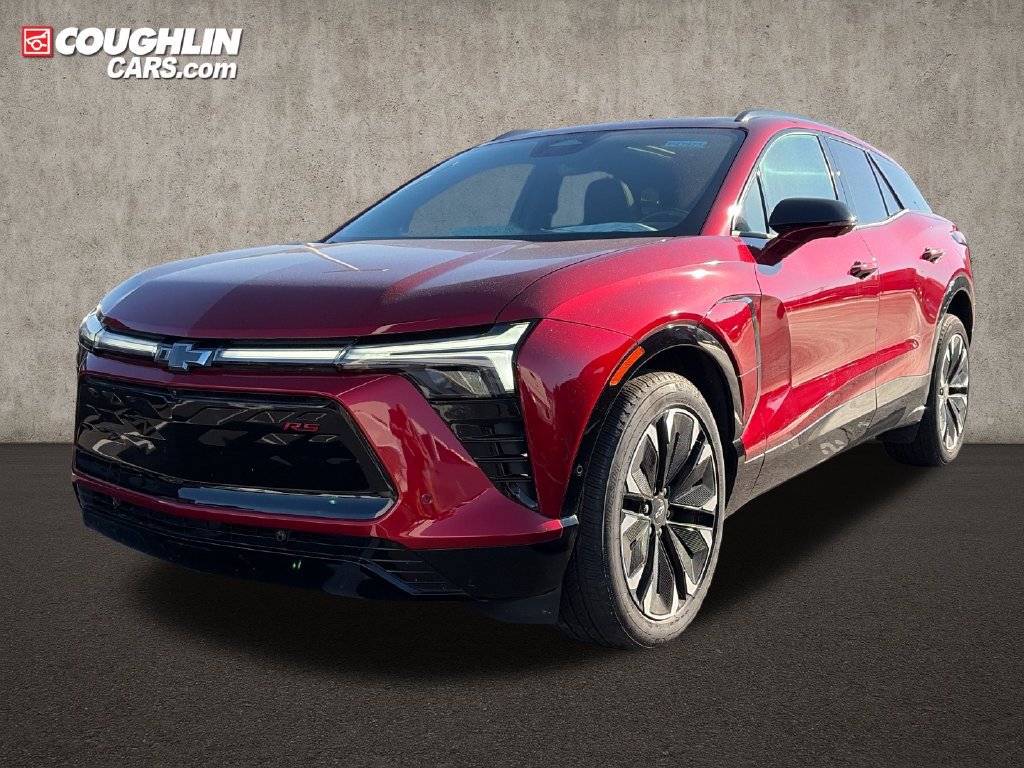 New 2025 Chevrolet Blazer EV RS w/ Super Cruise Package AWD/4WD image 3