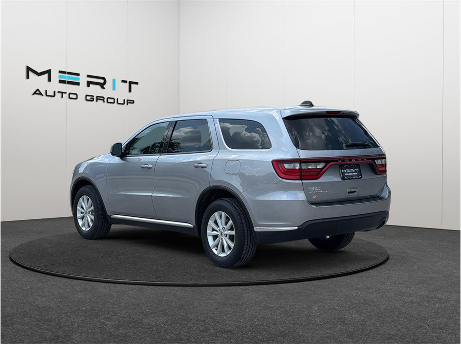 Used 2020 Dodge Durango SXT w/ 3rd Row Seating Group AWD/4WD image 7