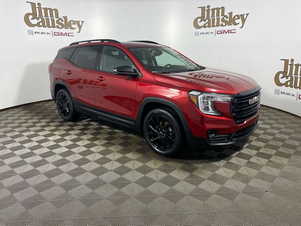 Used 2023 GMC Terrain SLT w/ Infotainment Package II