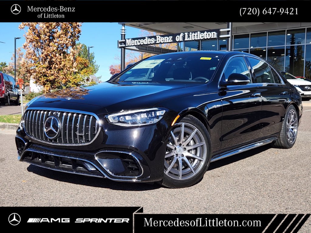 New 2026 Mercedes-Benz S 63 AMG S image 1
