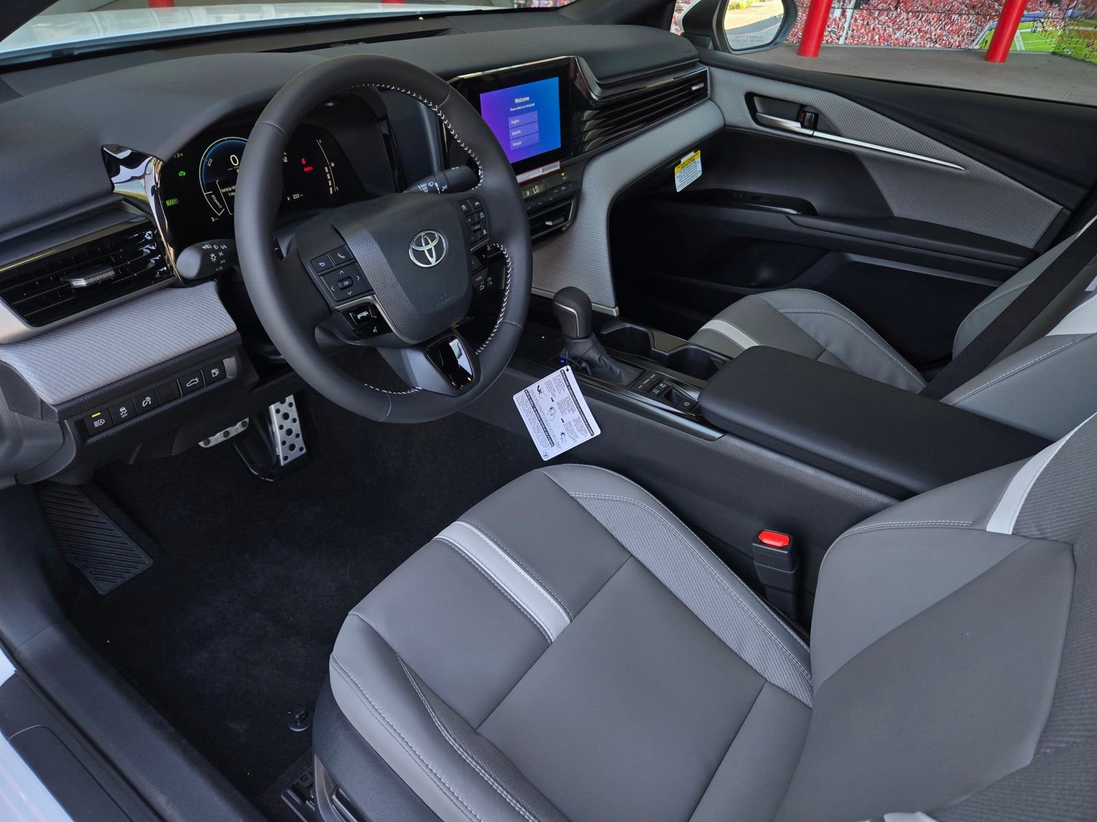 Certified 2026 Toyota Camry SE FWD image 8