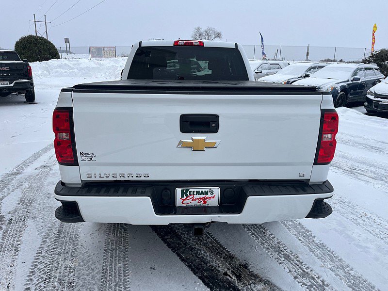 Used 2017 Chevrolet Silverado 1500 LT w/ All Star Edition image 9