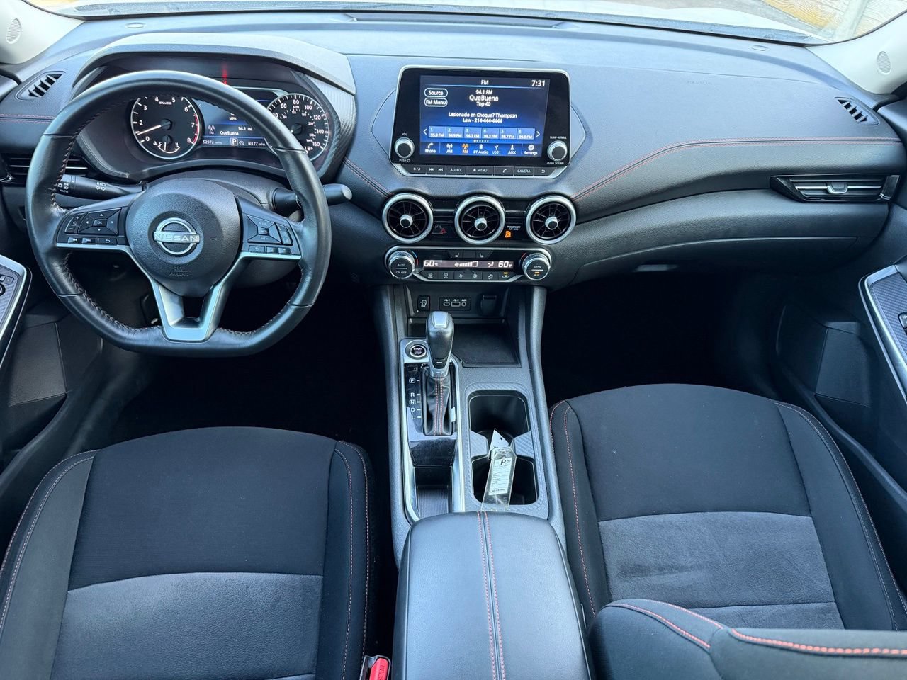 Certified 2024 Nissan Sentra SR FWD image 13