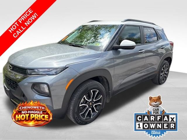 Used 2021 Chevrolet TrailBlazer ACTIV w/ Technology Package AWD/4WD image 4