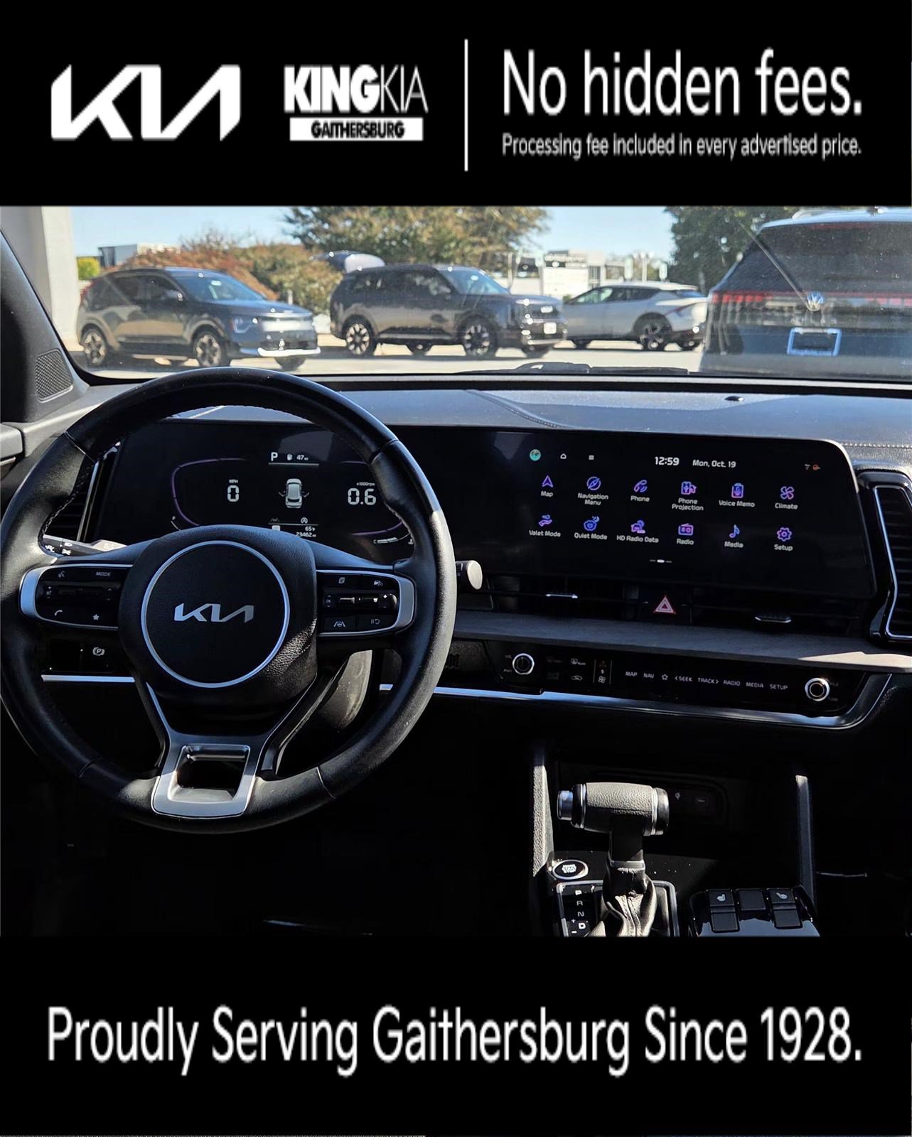 Certified 2023 Kia Sportage X-Line w/ X-Line Premium Package AWD/4WD image 16