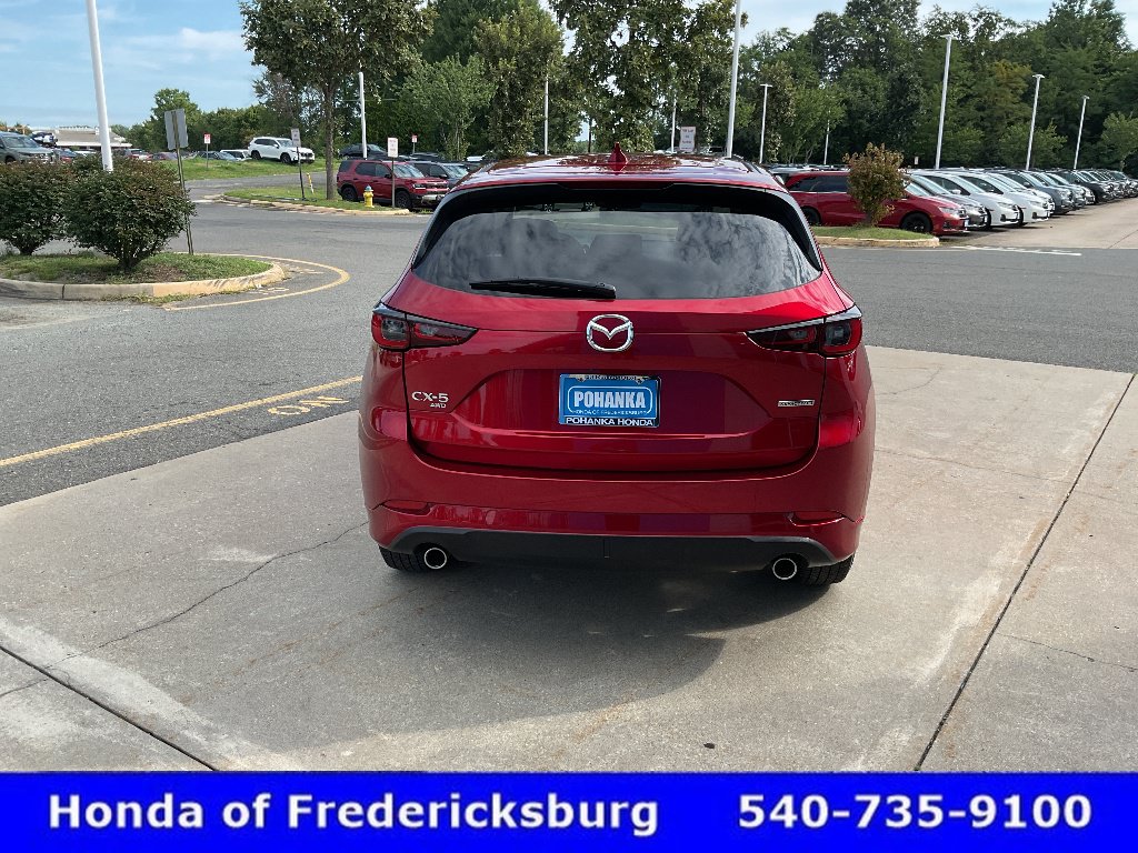 Used 2025 MAZDA CX-5 AWD 2.5 S w/ Preferred Package image 5