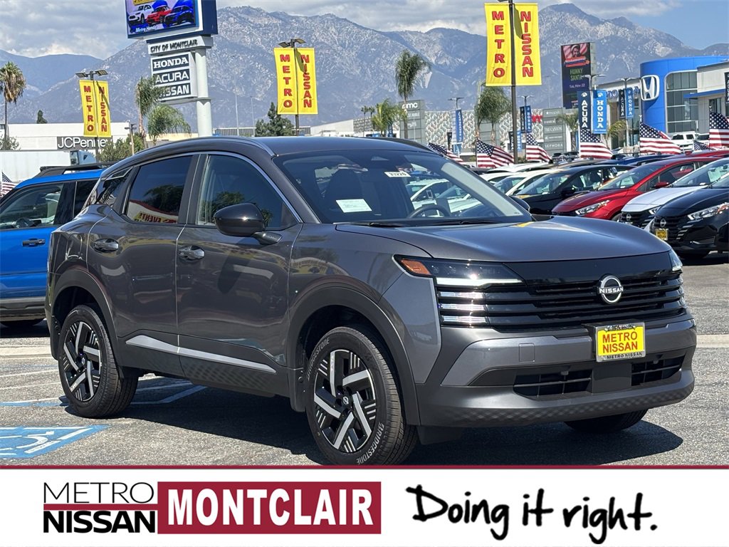 New 2026 Nissan Kicks SV