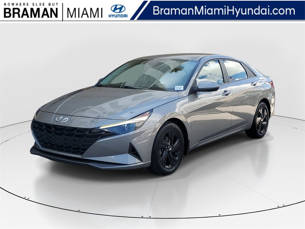 Certified 2023 Hyundai Elantra SEL