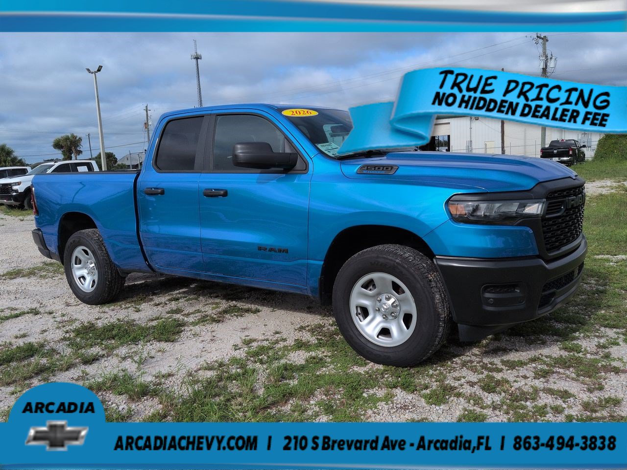 Used 2026 RAM 1500 Tradesman AWD/4WD image 2