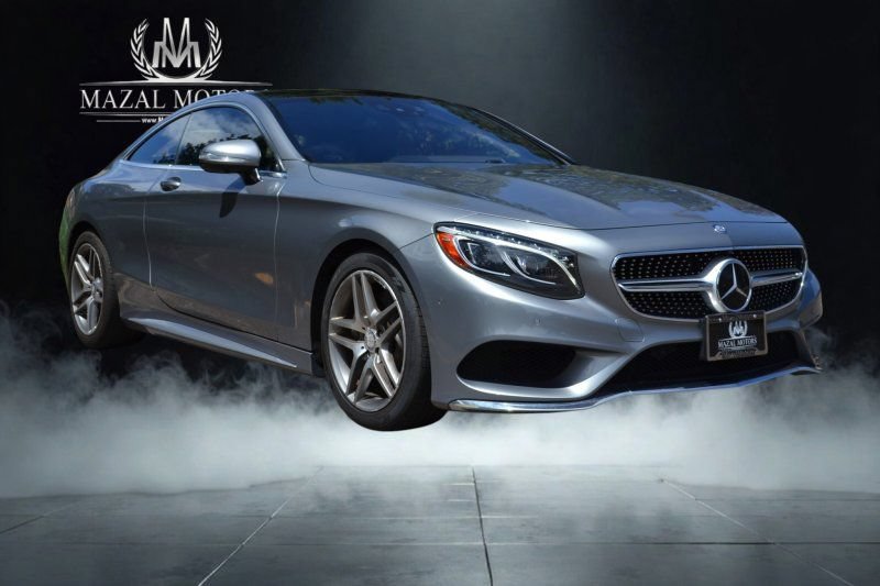 Used 2015 Mercedes-Benz S 550 4MATIC Coupe image 8