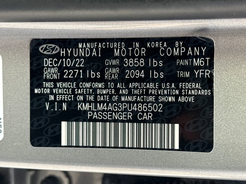 Used 2023 Hyundai Elantra SEL image 30