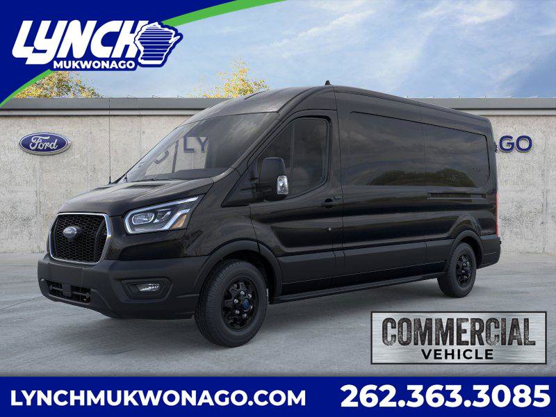 New 2025 Ford Transit 350 148 Medium Roof AWD w/ Interior Upgrade Package video 1