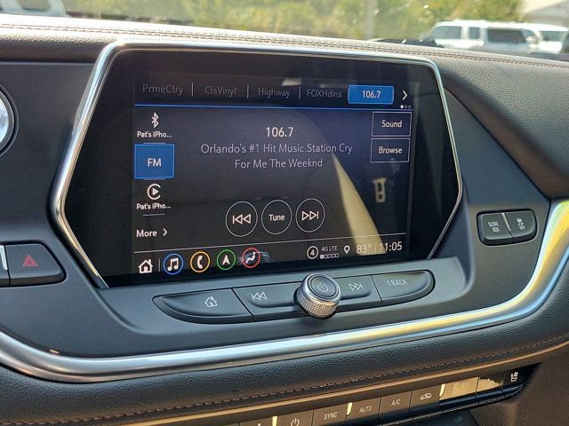 Used 2021 Chevrolet Blazer Premier w/ Driver Confidence II Package FWD image 24