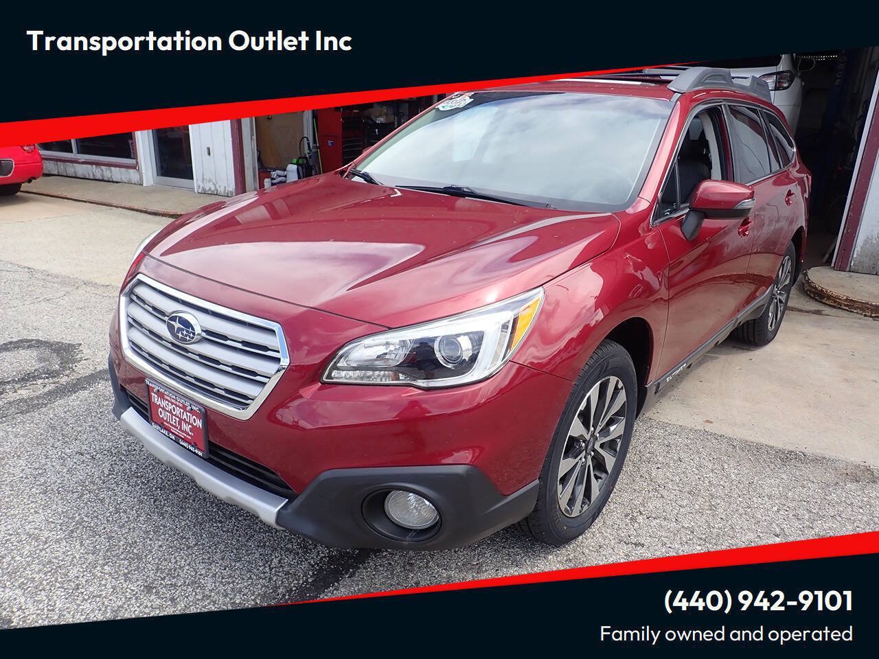 Used 2015 Subaru Outback 2.5i Limited