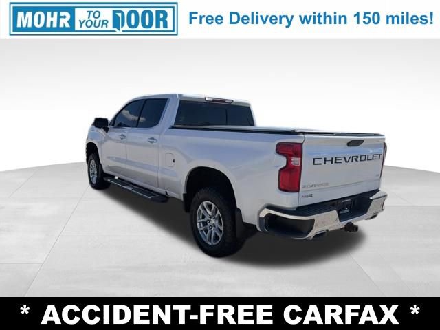 Used 2019 Chevrolet Silverado 1500 LTZ w/ LTZ Plus Package AWD/4WD image 3