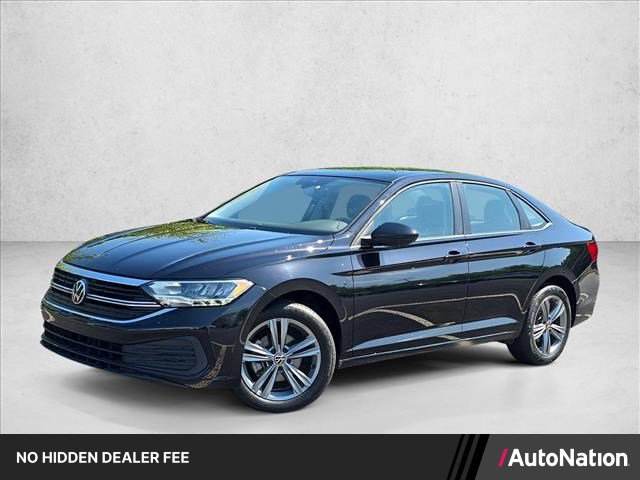 Used 2024 Volkswagen Jetta SE w/ Panoramic Sunroof Package