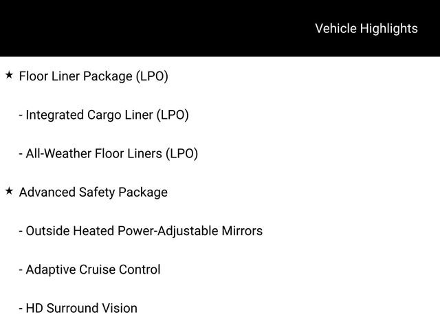 Used 2024 Chevrolet Equinox RS w/ RS Leather Package AWD/4WD video 3