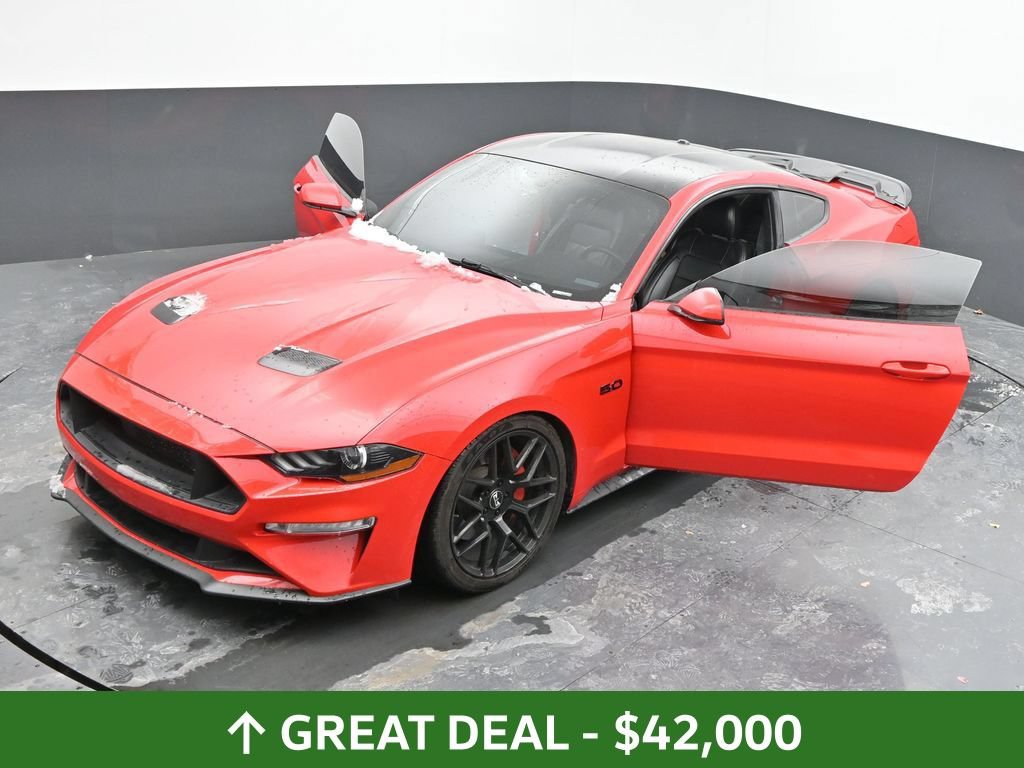 Used 2019 Ford Mustang GT Premium w/ Equipment Group 401A RWD image 60