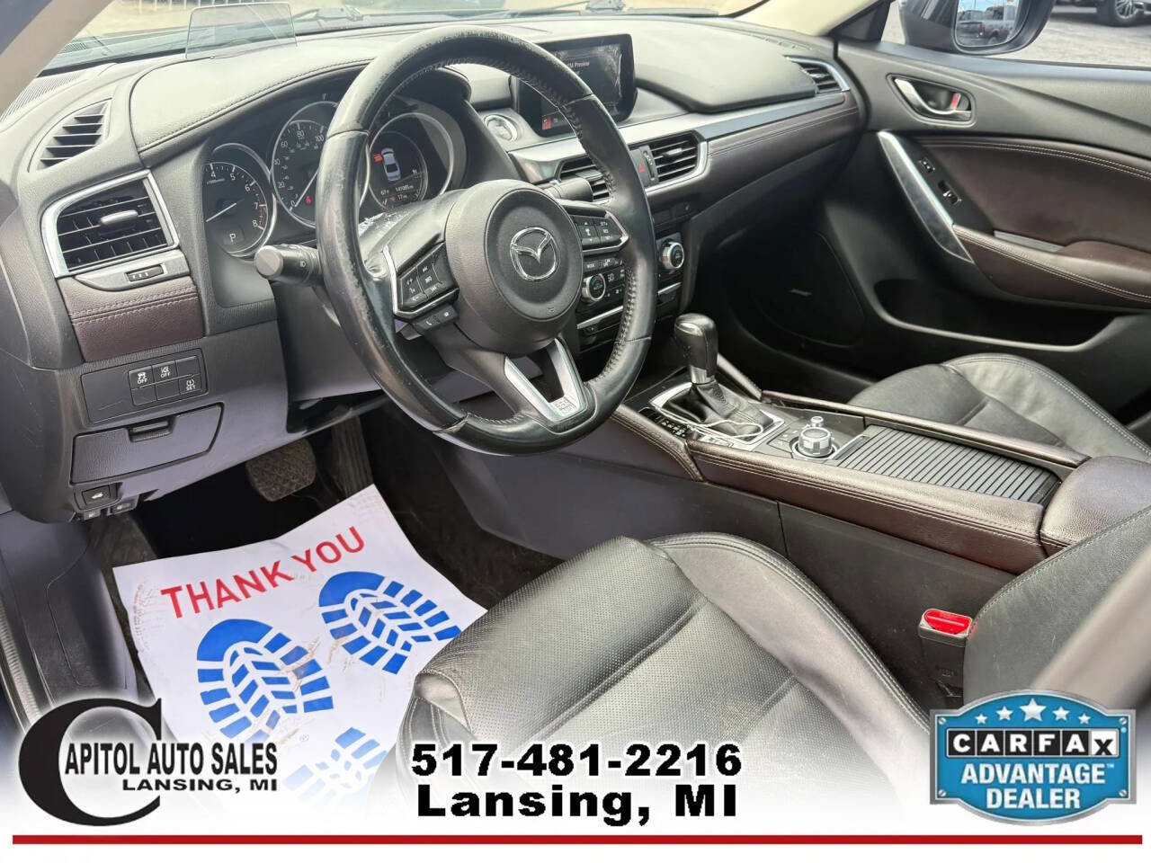 Used 2017 MAZDA MAZDA6 Grand Touring FWD image 11