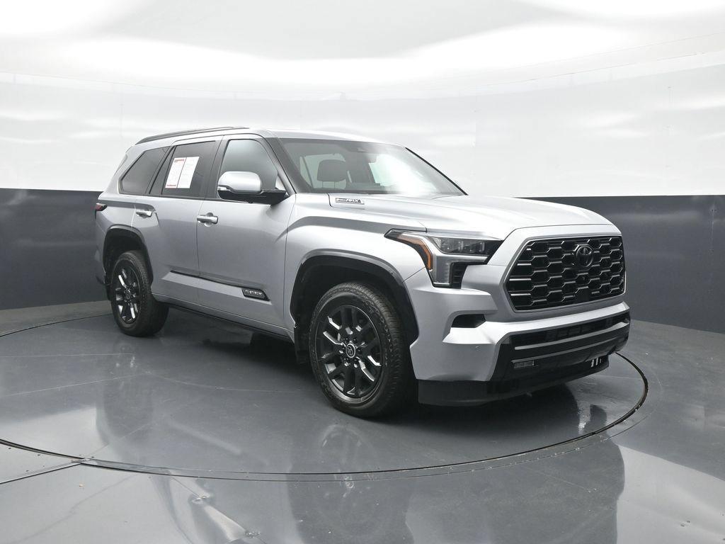 Certified 2024 Toyota Sequoia Platinum AWD/4WD image 1