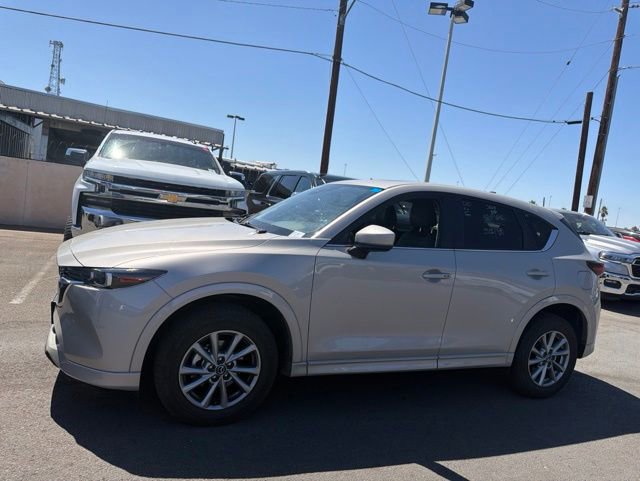 Used 2025 MAZDA CX-5 AWD 2.5 S w/ Preferred Package image 5