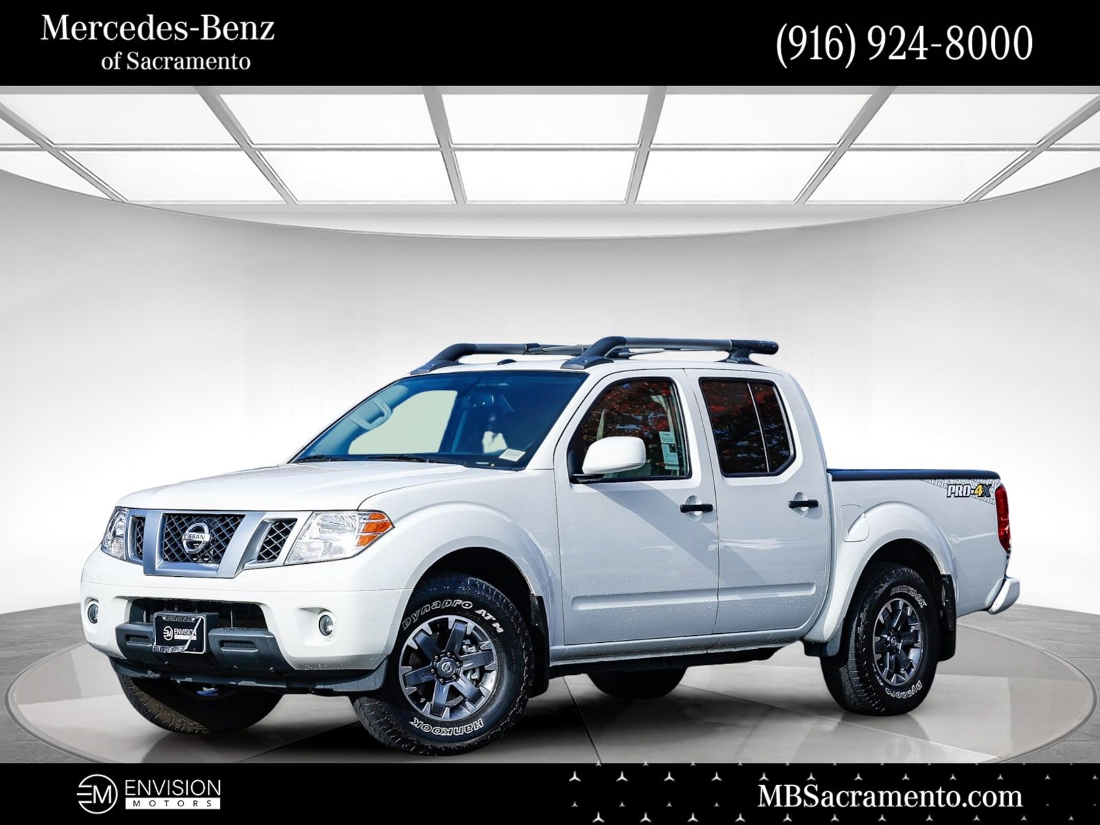 Used 2020 Nissan Frontier PRO-4X w/ Pro-4x Utility Package