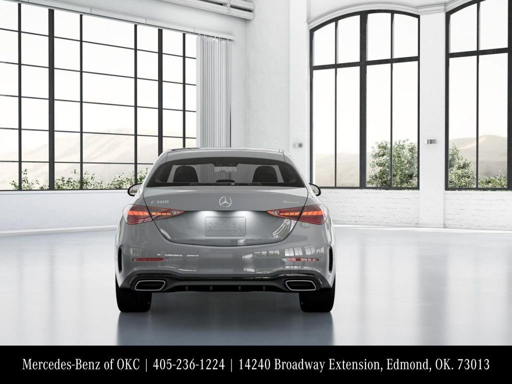 New 2026 Mercedes-Benz C 300 4MATIC Sedan image 25
