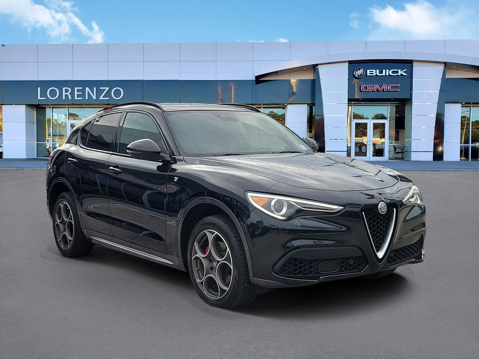 Used 2022 Alfa Romeo Stelvio Ti AWD/4WD image 3