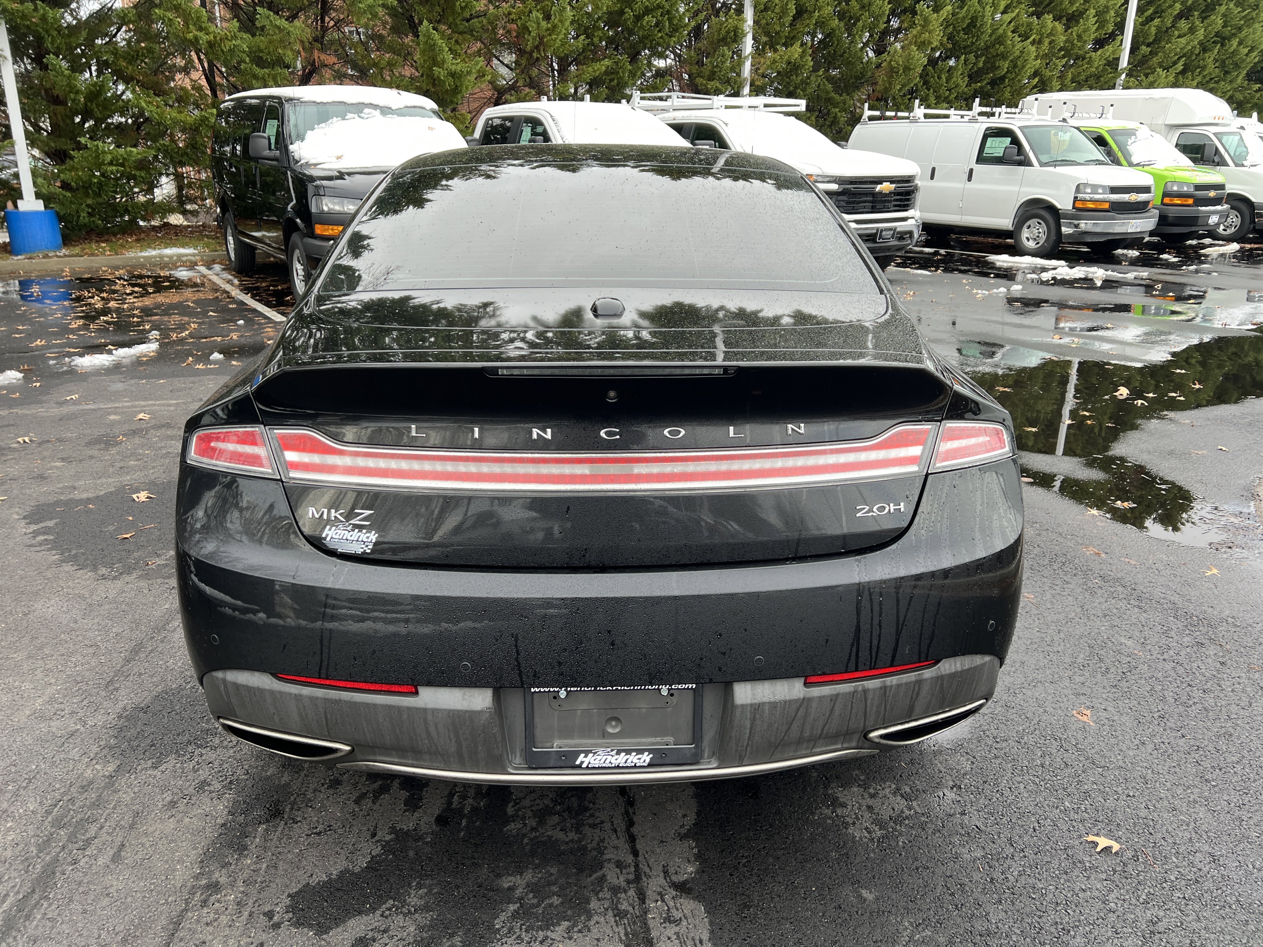 Used 2018 Lincoln MKZ Select w/ Technology Package image 9