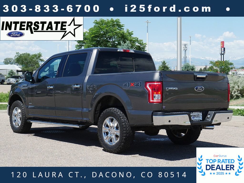 Used 2017 Ford F150 XLT w/ Equipment Group 302A Luxury AWD/4WD image 3