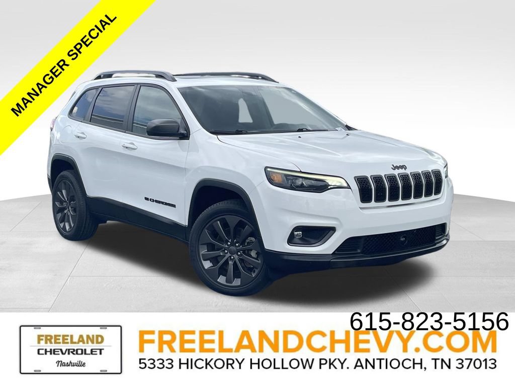 Used 2021 Jeep Cherokee Latitude Lux 80th Anniv w/ Quick Order Package 26U 80TH