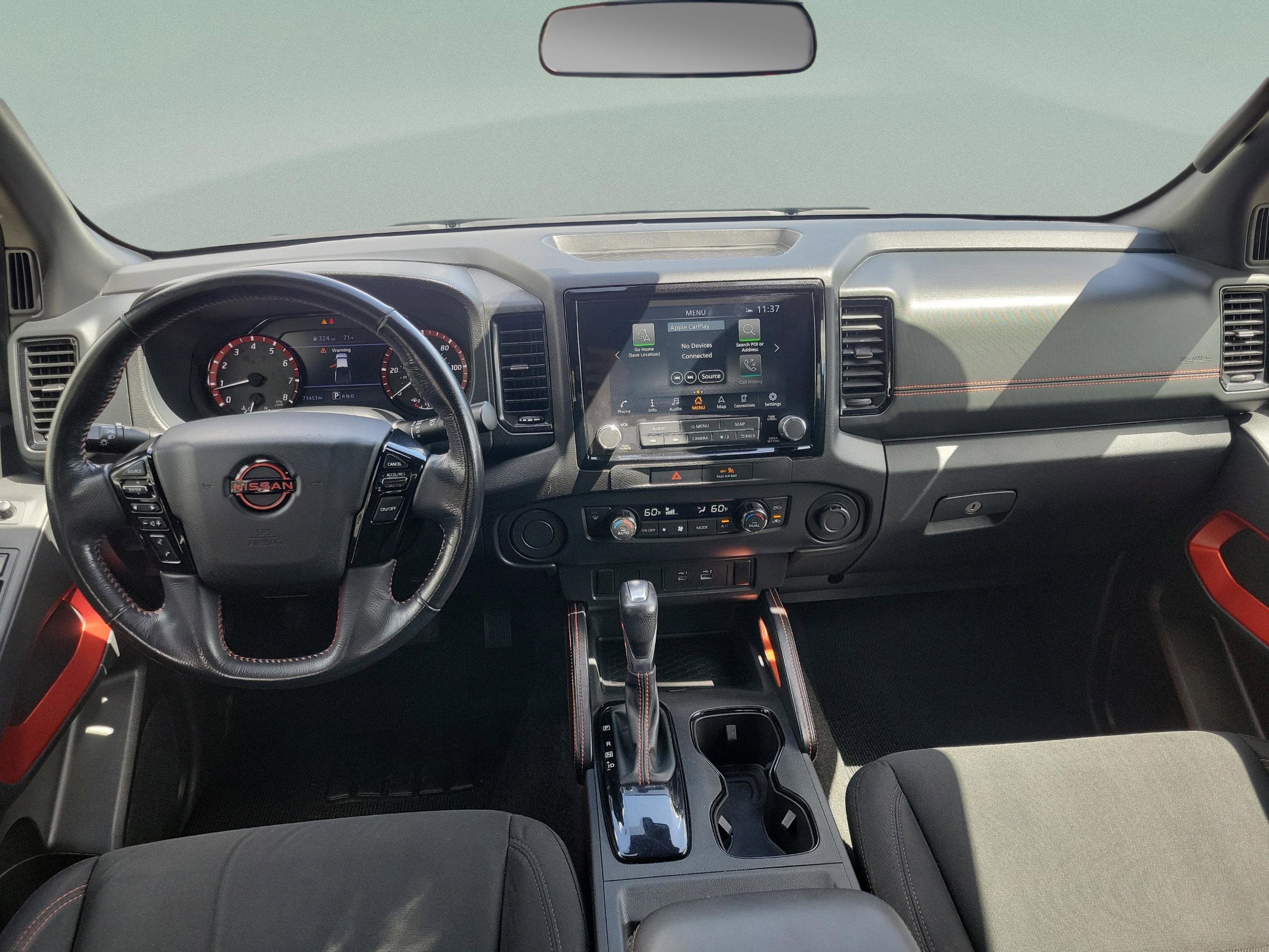 Used 2023 Nissan Frontier Pro-X w/ Tow Package RWD image 6