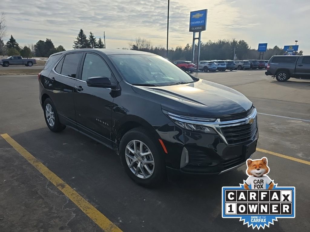 Used 2024 Chevrolet Equinox LT video 2