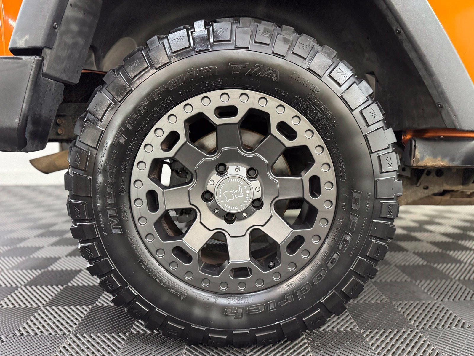 Used 2011 Jeep Wrangler Unlimited Rubicon w/ Trailer Tow Group AWD/4WD image 7