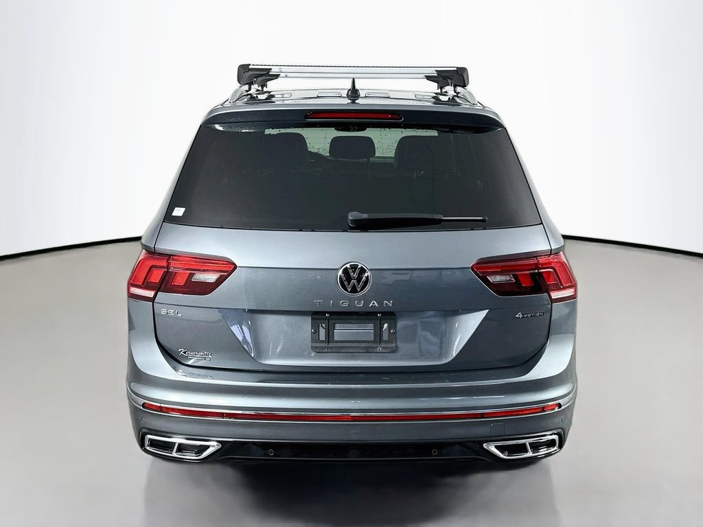 Used 2022 Volkswagen Tiguan SEL R-Line AWD/4WD image 6