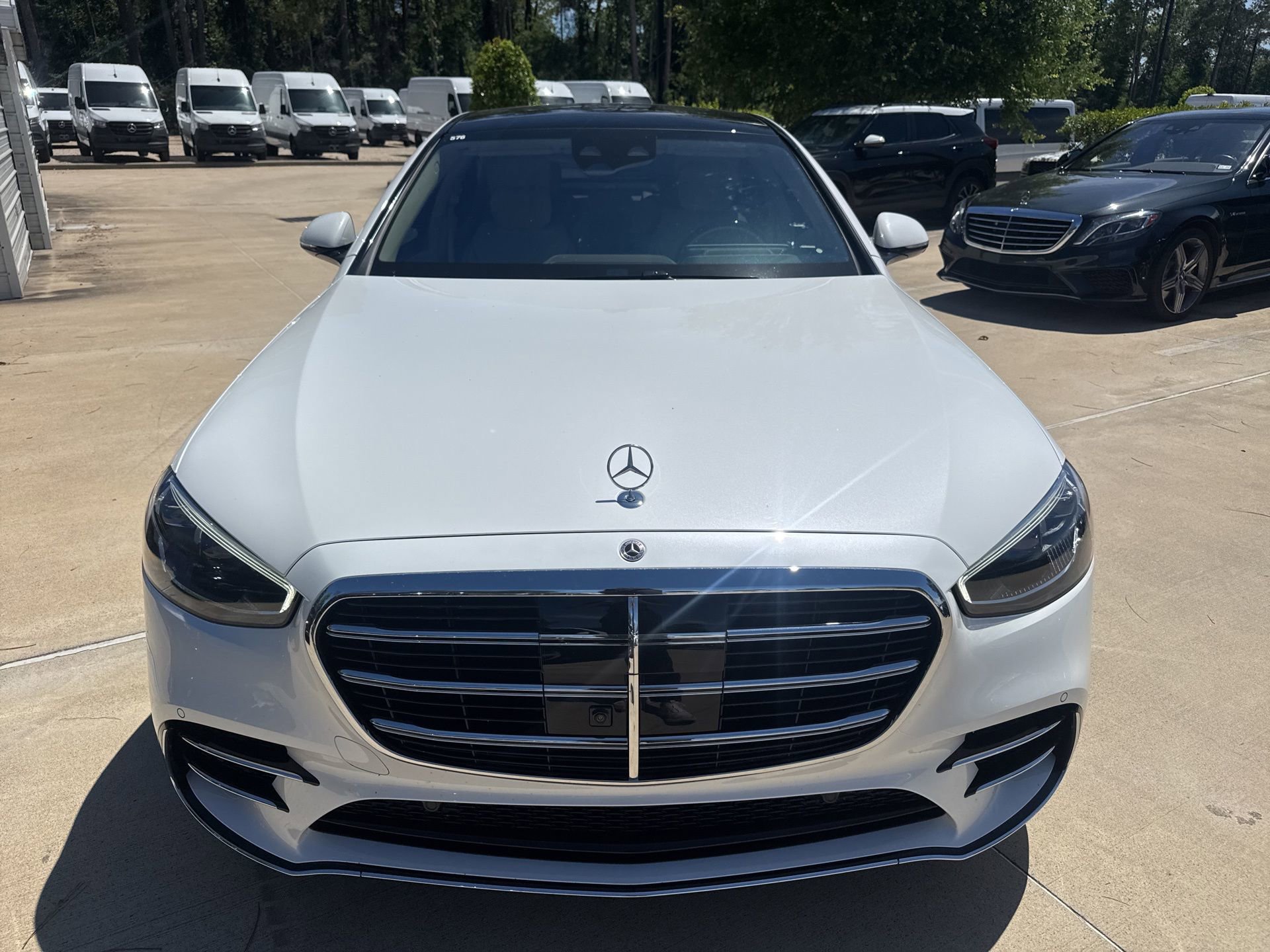 Certified 2026 Mercedes-Benz S 580 4MATIC Sedan image 2